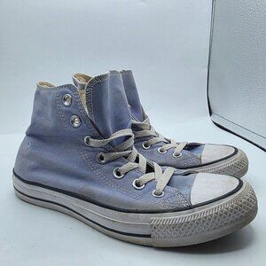 Converse Chuck Taylor Seasonal Womens Size 7.5 Purple Shoes Casual Athletic